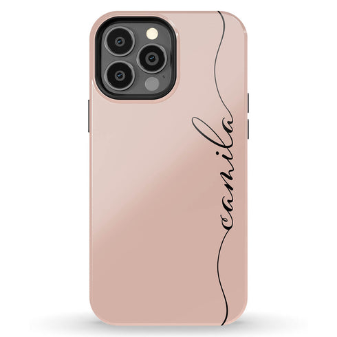 Personalized Name Calligraphy iPhone Case